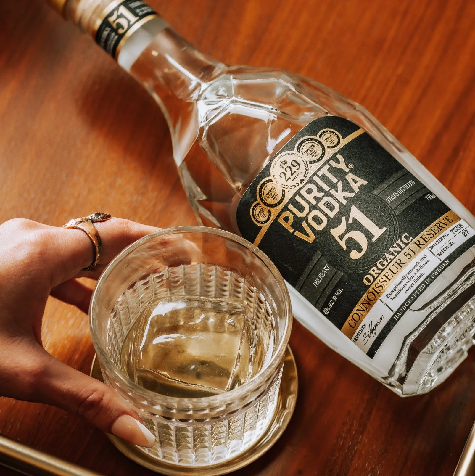 Purity Brand | Purity Organic Vodka & Gin